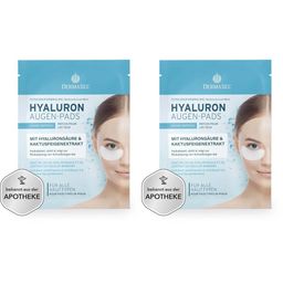 DERMASEL® Totes Meer Hyaluron Augen-Pads