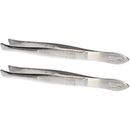 Pinzette Cilien schräg 8 cm