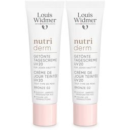Louis Widmer nutriderm Getönte Tagescreme UV 20 - Bronze 02
