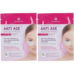 DERMASEL® Totes Meer Anti-Age Augen-Pads