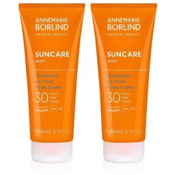 ANNEMARIE BÖRLIND BODY Sun fluid LSF 30