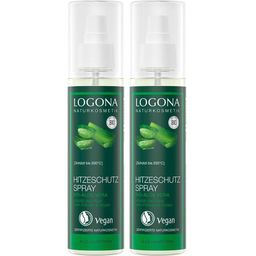 LOGONA Naturkosmestik Hitzeschutzspray Bio-Aloe Vera