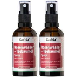 Casida® Rosenwasser + Teebaumöl Spray