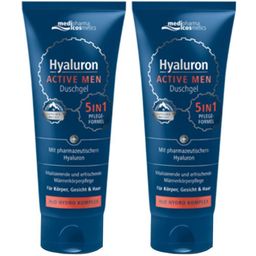 medipharma cosmetics Hyaluron Active Men Duschgel