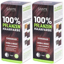 Sante® Pflanzen Haarfarbe Schokobraun