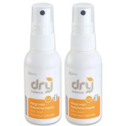 Dry balance Deodorant