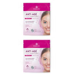 DERMASEL® Totes Meer Anti-Age Tuchmaske