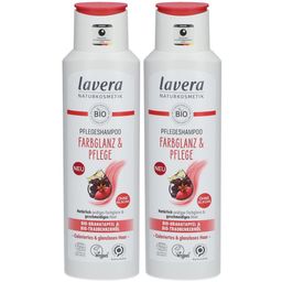 lavera Pflegeshampoo Farbglanz & Pflege