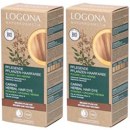 Logona Pflanzenhaarfarbe Pulver Kupferblond Bio