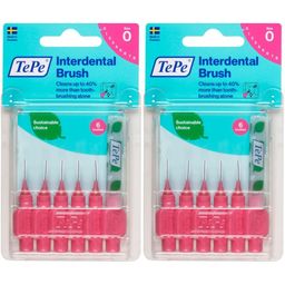 TePe Interdentalbürsten 0,4 - 0,6 mm pink