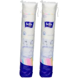 BELLA Duo-Wattepads rund