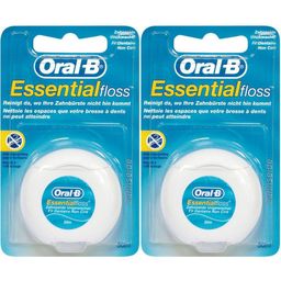 Oral-B® Essentialfloss ungewachst 50m