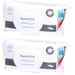 HydroVital Premium Feuchtpflegetücher