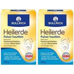 Bullrich Heilerde Pulver hautfein