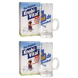 KnobiVital Glas 5cl Messbecher