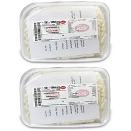 Hartgelatine Kapseln Gr. 0, weiß