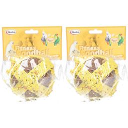Quiko Fitness Foodball für Sittiche & Papageien