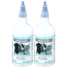 HexoClean® Ohrreiniger für Hunde und Katzen