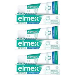 elmex Sensitive Sanftes Weiss Zahnpasta