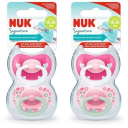 NUK® Signature Schnuller 18-36 Monate (Farbe nicht frei wählbar)