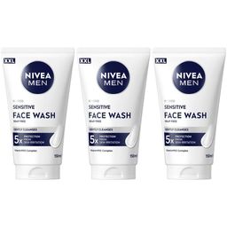 NIVEA MEN Sensitive Face Wash