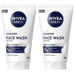 NIVEA MEN Sensitive Face Wash