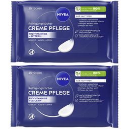 NIVEA Reinigungstücher Creme Pflege