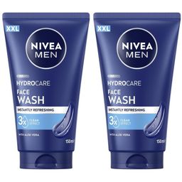 NIVEA MEN HydroCare Face Wash