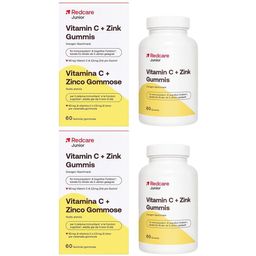 Redcare Junior Vitamin C + Zink Gummis