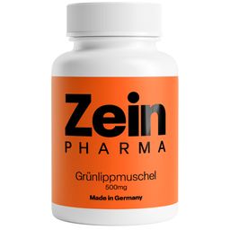 ZeinPharma® Grünlippmuschel Kapseln 500 mg