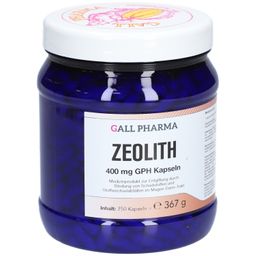 GALL PHARMA Zeolith 400 mg GPH Kapseln