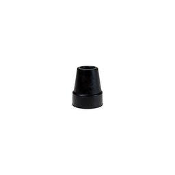 Krückenkapsel 18 mm schwarz