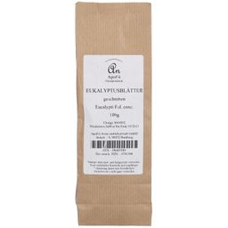 Eukalyptus-Blätter geschnitten