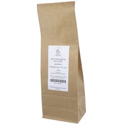 Spitzwegerichtblätter geschnitten