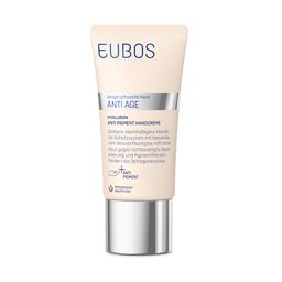 EUBOS Anti Age Hyaluron Anti Pigment Handcreme gegen Altersflecken & Hautalterung