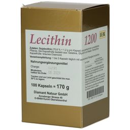 Lecithin 1200 Kapseln