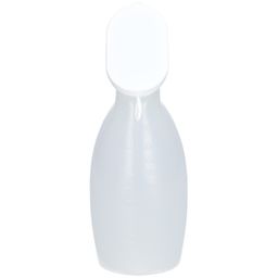 FRANK® Urinflasche mit Deckel für Frauen