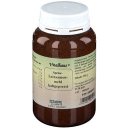 Vitalhaus® Speise-Leinsamenmehl kaltgepresst