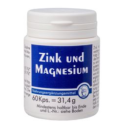 Zink + Magnesium Kapseln