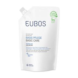 EUBOS Basis Pflege Hautbalsam Nachfüllbeutel für normale Haut & intensive Feuchtigkeit
