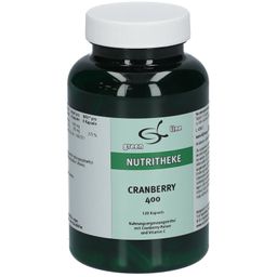 green line NUTRITHEKE CRANBERRY 400