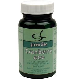 green line NUTRITHEKE Cranberry 400