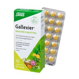 Salus® Gallexier® Kräuter-Tabletten