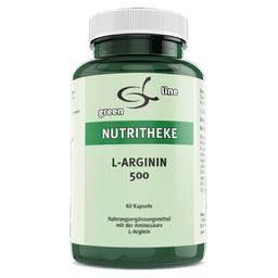 green line NUTRITHEKE L-Arginin 500