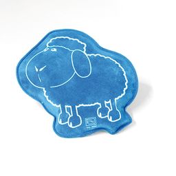 Baby-Frank® Wärmekissen Schaf mit Moorgel und Lavendelduft