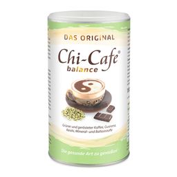 Chi-Cafe balance Wellness Kaffee mit Akazienfaser Guarana Reishi-Pilz Ginseng