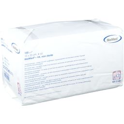 Maimed Vlieskompressen unsteril 4-lagig 100 Stück 10 x 20 cm