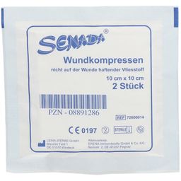 Erena Wundkompressen 10 x 10 cm steril