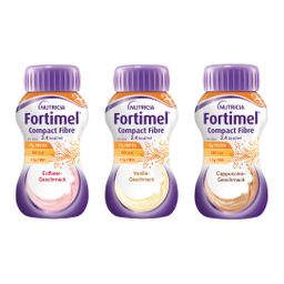 Fortimel® Compact  Fibre Trinknahrung – Mischkarton mit 32 Flaschen