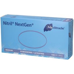 Meditrade NITRIL® NEXTGEN® Nitril-Einweghandschuhe M